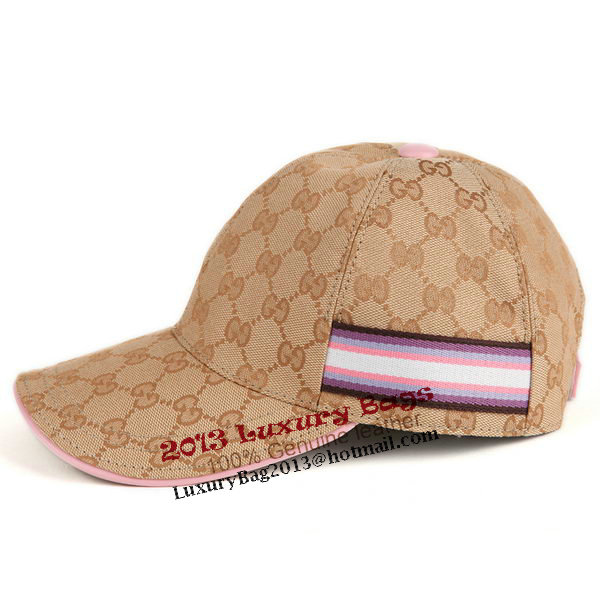Gucci Hat GG34 Apricot