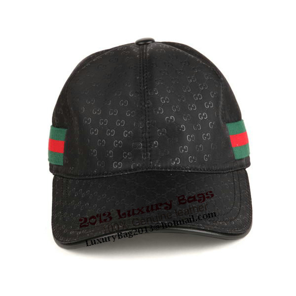 Gucci Hat GG35 Black