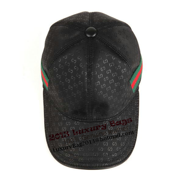 Gucci Hat GG35 Black