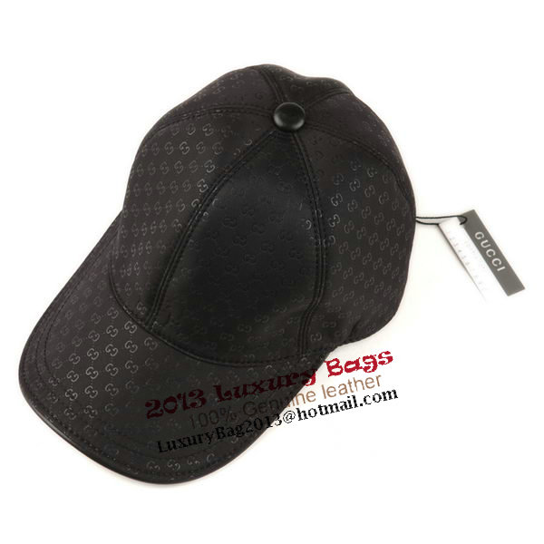 Gucci Hat GG37 Black