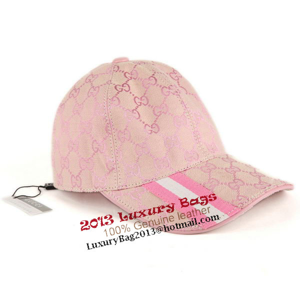 Gucci Hat GG38 Pink