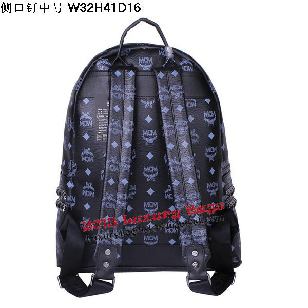 MCM Medium Stark Backpack MC2446 Black