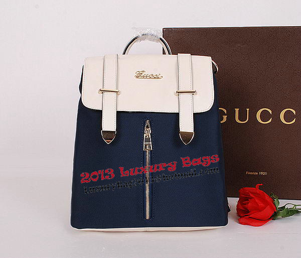 Gucci Canvas BackPack 350880 Royal