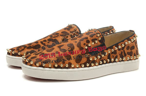 Christian Louboutin Casual Shoes CL809 Brown