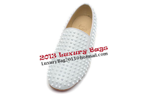 Christian Louboutin Casual Shoes CL812 White