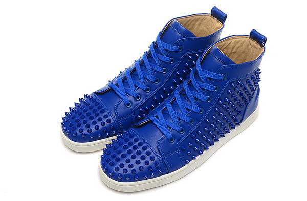 Christian Louboutin Casual Shoes CL824 Blue