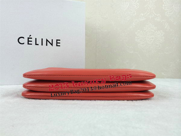 Celine Trio Original Leather Shoulder Bag C98318 Orange