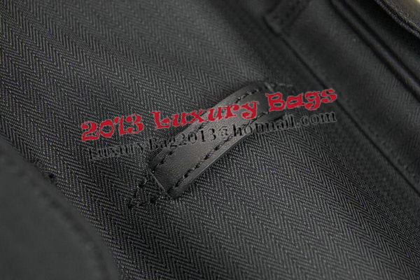 Hermes Canvas & Leather Backpack H1718 Black
