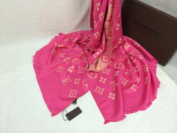 Louis Vuitton Silk Scarves LV6099 Rose