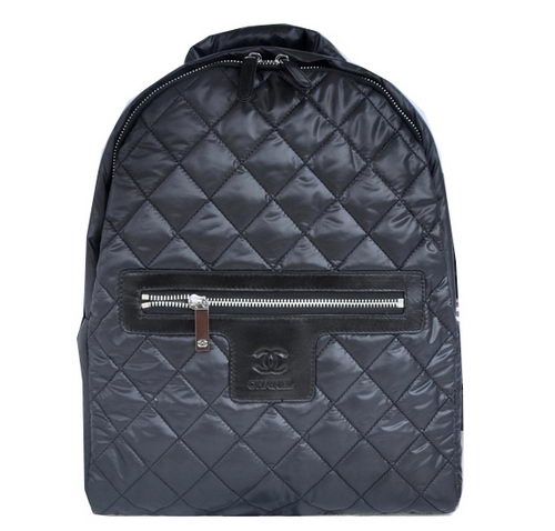 Chanel Original Cambon Backpack A90360 Black