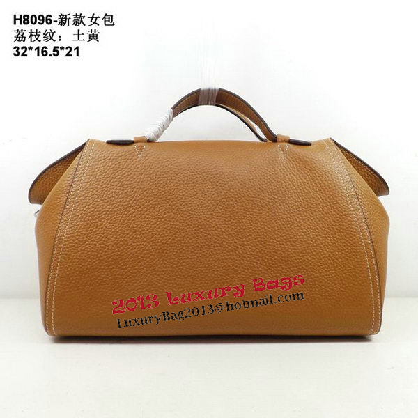 Hermes Oxer Top Handle Messenger Bag H8096 Wheat
