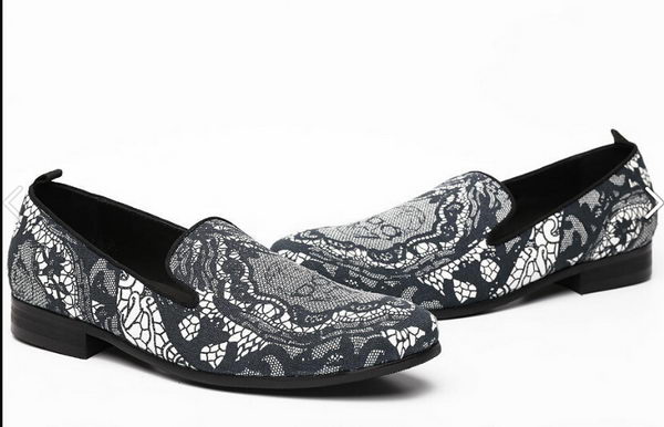 Alexander McQueen Canvas Casual Shoes MCQ254 Grey