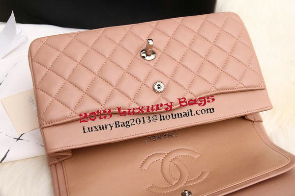 Chanel 2.55 Series Bags Original Lambskin Leather CFA1112 Beige