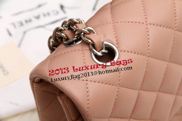 Chanel 2.55 Series Bags Original Lambskin Leather CFA1112 Beige