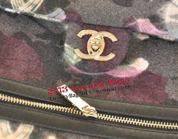 Chanel Backpack Villus Leather A68030 Pink