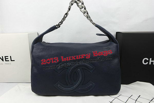 Chanel Top Original Leather Hobo Bag A92170 Royal