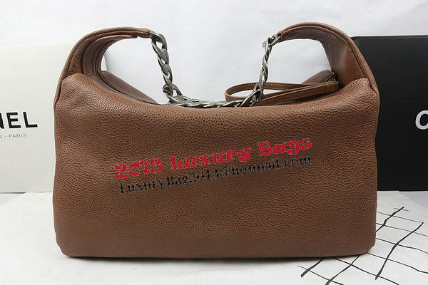 Chanel Top Original Leather Hobo Bag A92170 Wheat