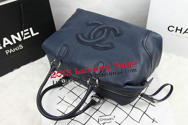 Chanel Top Original Leather Tote Bag A69236 Royal