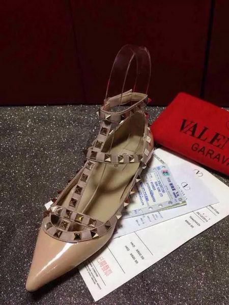 Valentino Patent Leather Flat VT389JX