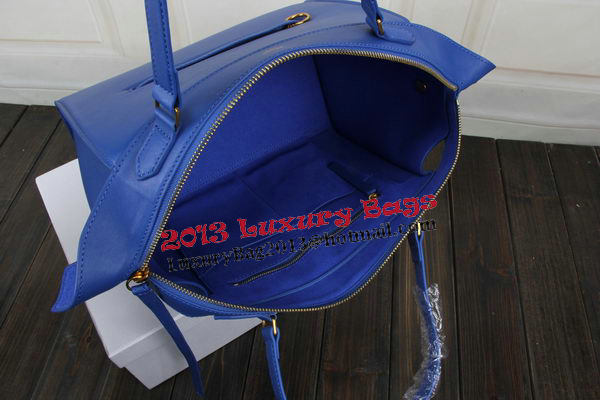 Celine Ring Bag Smooth Calfskin Leather 176203 Blue