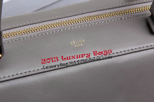 Celine Ring Bag Smooth Calfskin Leather 176203 Grey