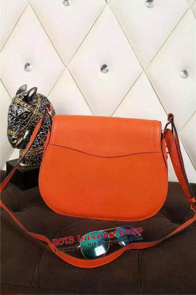 Hermes Passe-Guide Bag Calfskin Leather H22039 Orange