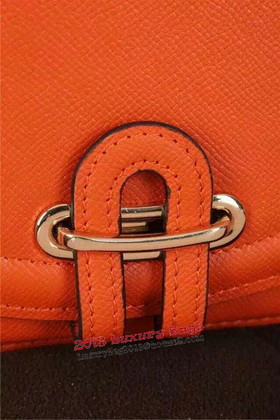 Hermes Passe-Guide Bag Calfskin Leather H22039 Orange