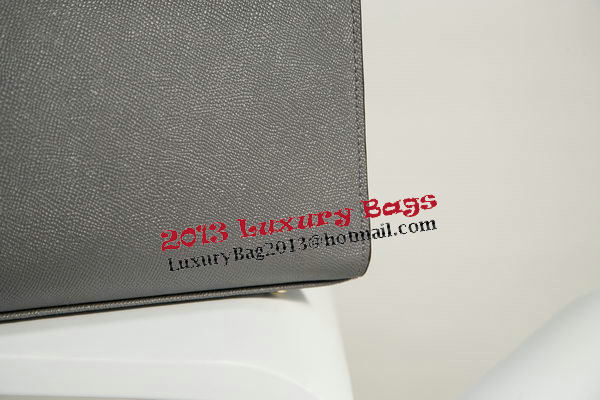 Hermes Kelly 25cm Tote Bag Togo Leather K2138 Grey