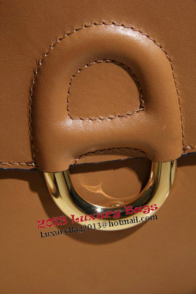 Hermes Cherche Midi Bag Calfskin Leather H1518 Wheat