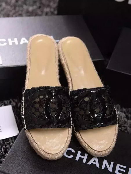 Chanel Slipper CH1123LRF Black
