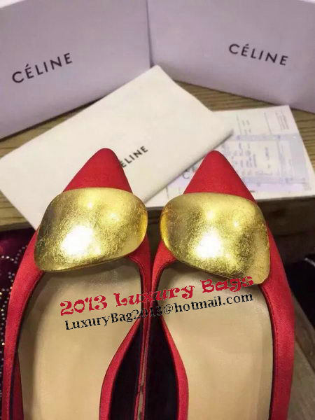 Celine Flat Celine04GG Red