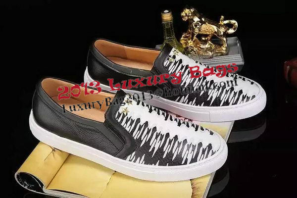 Givenchy Casual Shoes Leather GI31HT Black