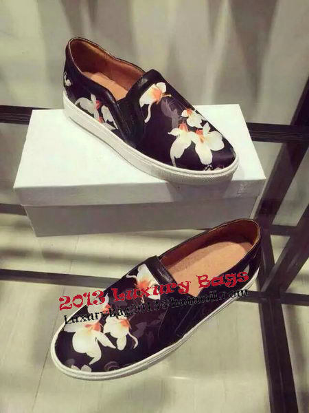 Givenchy Casual Shoes Leather GI36HT Black