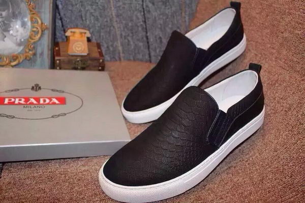 Prada Casual Shoes PD421 Black