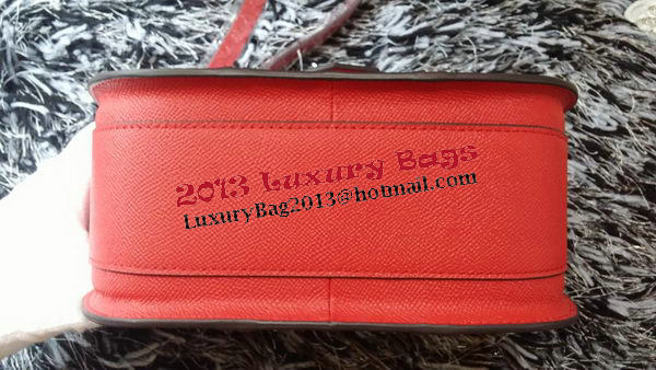 Hermes Cruise 2015 Flap Shoulder Bag Calfskin Leather H8046