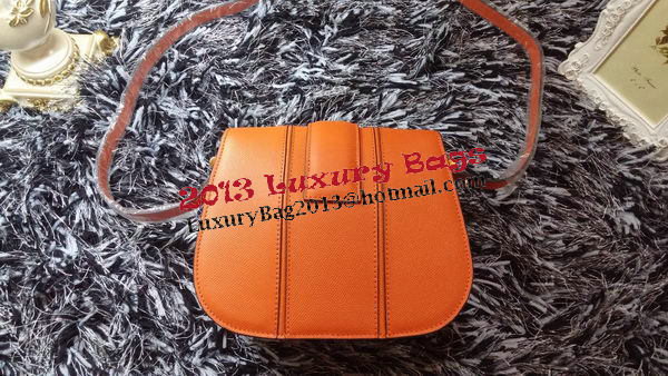 Hermes Cruise 2015 Flap Shoulder Bag Calfskin Leather H8046