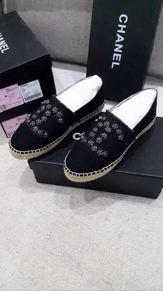 Chanel Espadrilles CH1370 Black
