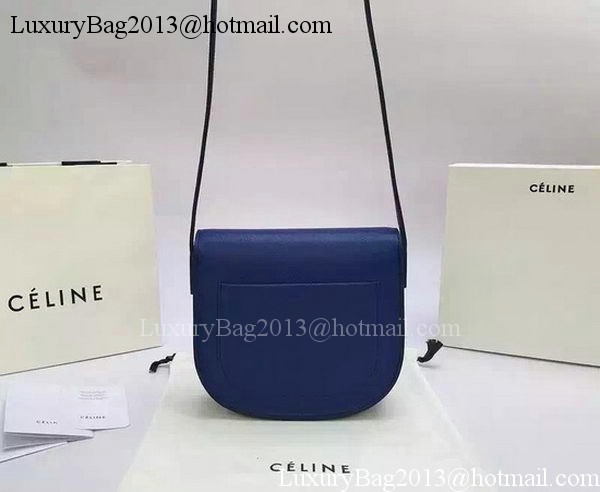 Celine Trotteur Bag Calfskin Leather CTA4298 Blue