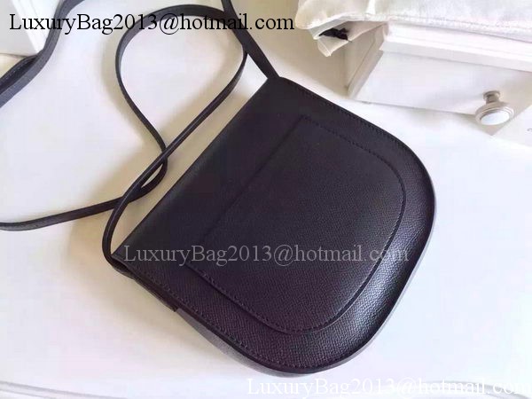 Celine Trotteur Bag Litchi Leather CTA4298 Black