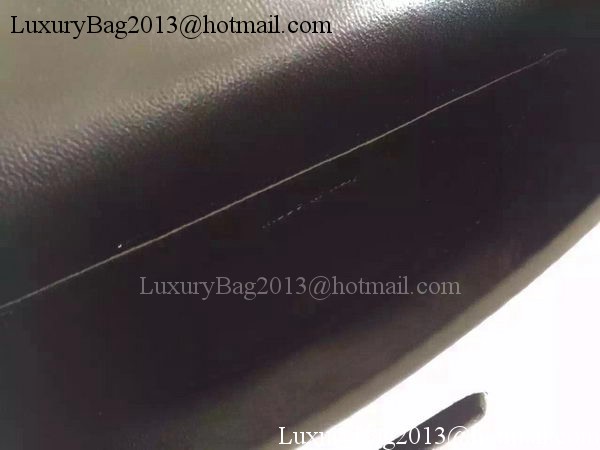 Celine Trotteur Bag Litchi Leather CTA4298 Black