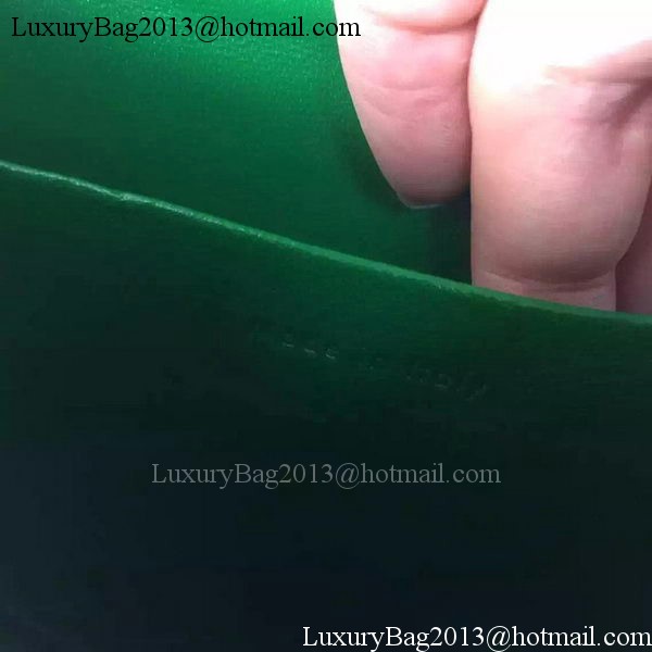 Celine Trotteur Bag Litchi Leather CTA4298 Green
