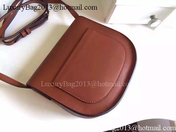 Celine Trotteur Bag Smooth Leather CTA4298 Brown