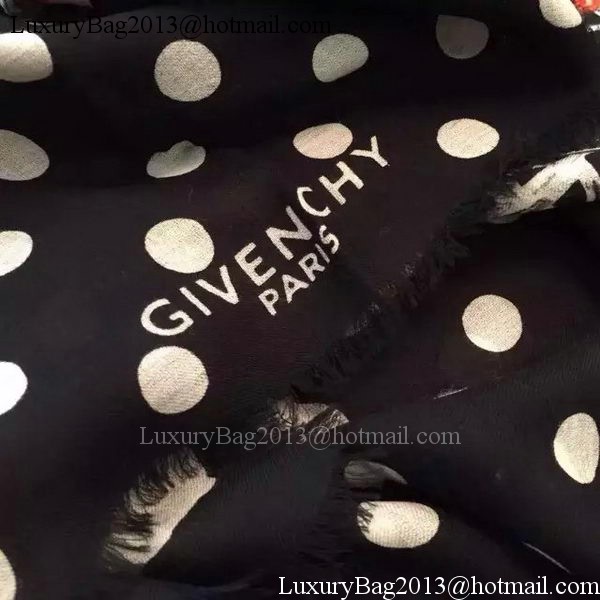 Givenchy Scarf Cashmere GI01 Black