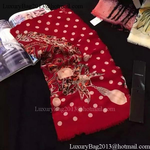 Givenchy Scarf Cashmere GI01 Red