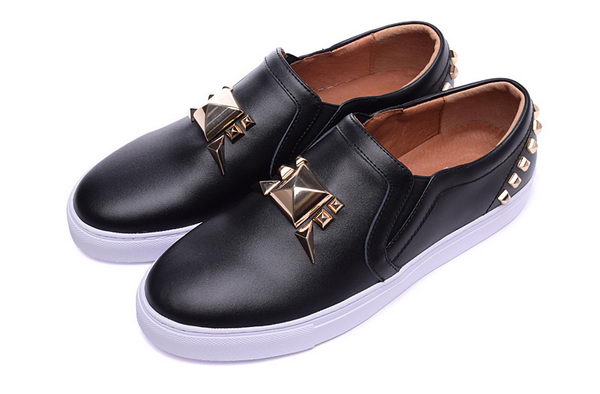 Giuseppe Zanotti Casual Shoes Leather GZ0390 Black