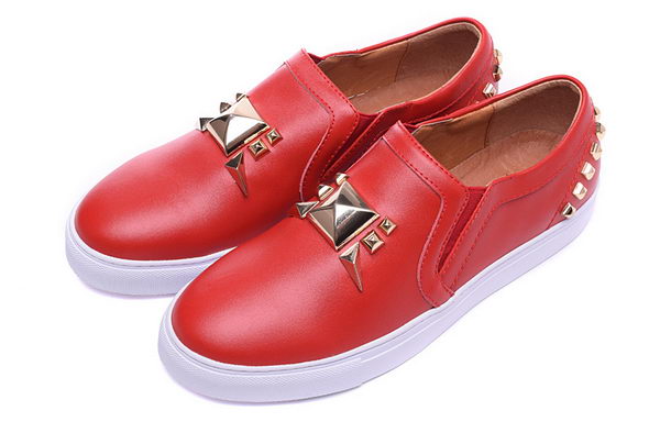 Giuseppe Zanotti Casual Shoes Leather GZ0390 Red