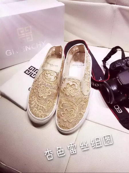 Givenchy Casual Shoes Lace GI35 Apricot
