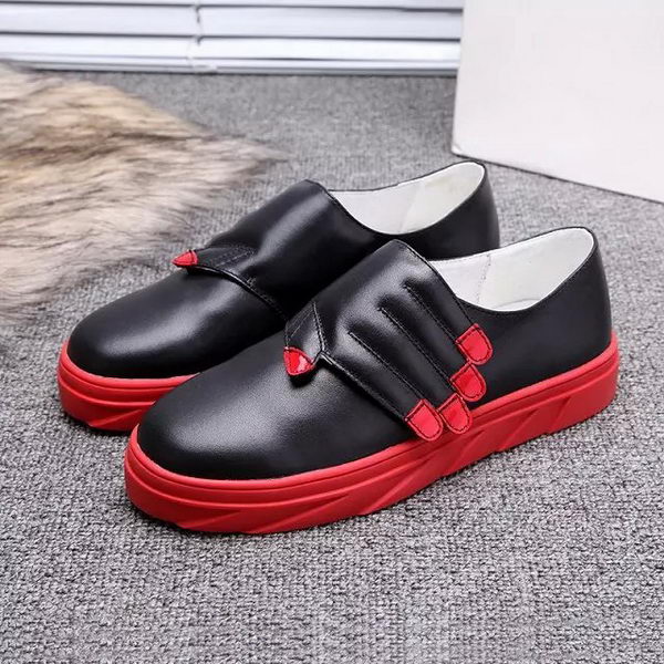 Givenchy Casual Shoes Leather GI42 Black