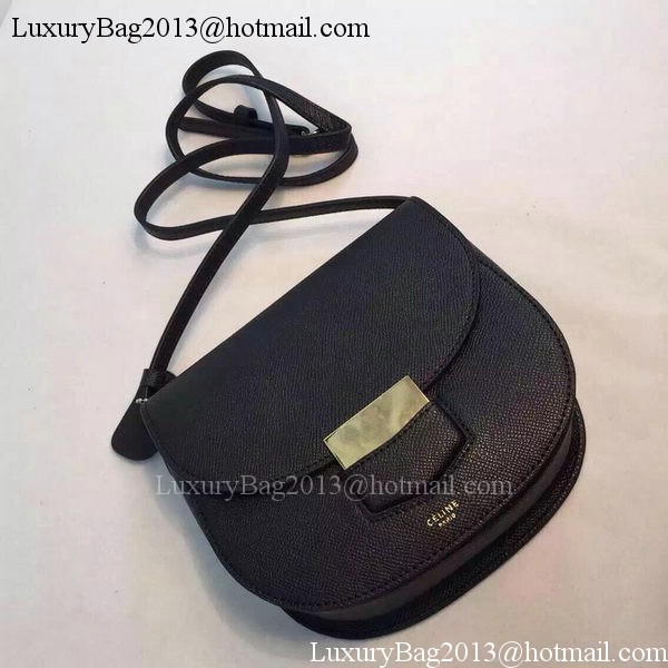Celine Trotteur Bag Calfskin Leather CTA8002 Black