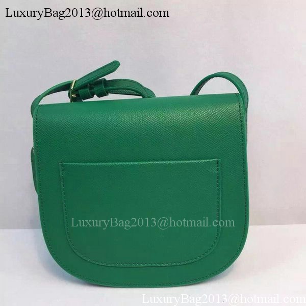 Celine Trotteur Bag Calfskin Leather CTA8002 Green